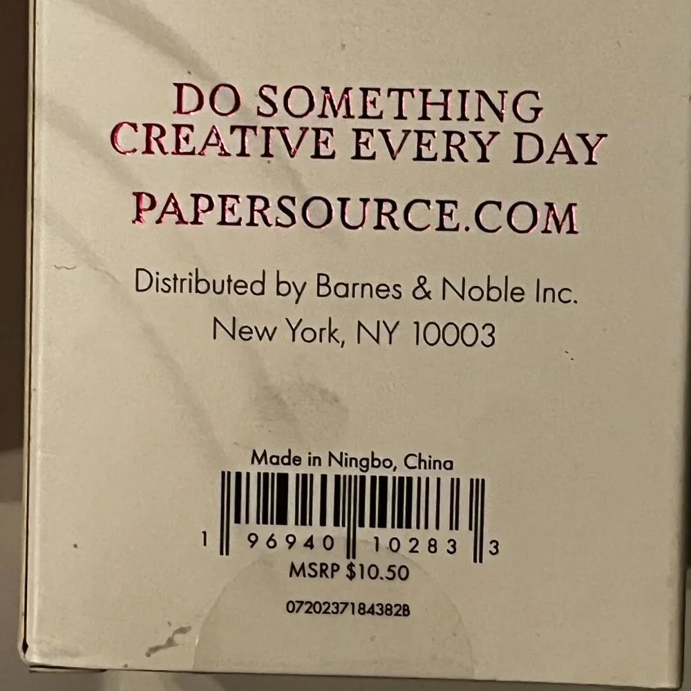 Paper Source valentine conversation